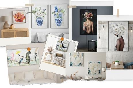 Elevate Your Space with Painted Wall Art: Discover the Perfect Match for Your Décor