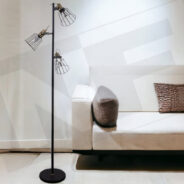 Caged Style Floor Lamp