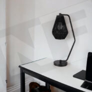 Roped Table Lamp